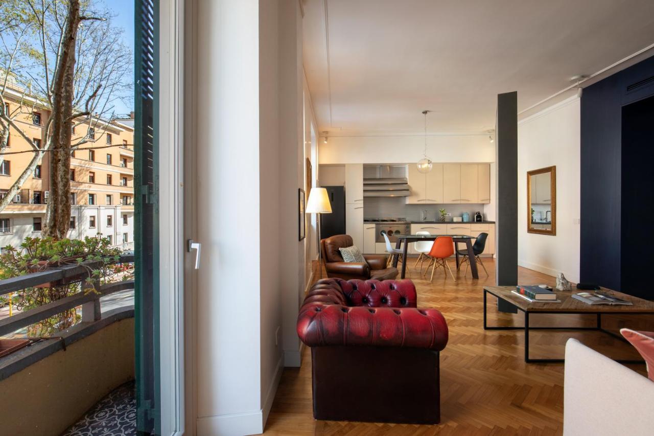 Ferienwohnung Angelico Loft Rom Exterior foto