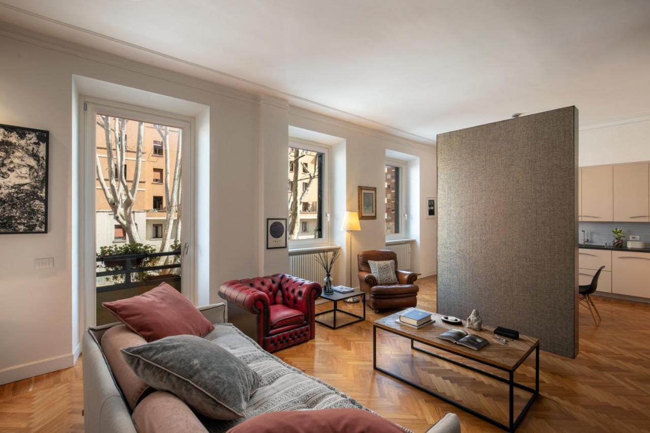 Ferienwohnung Angelico Loft Rom Exterior foto