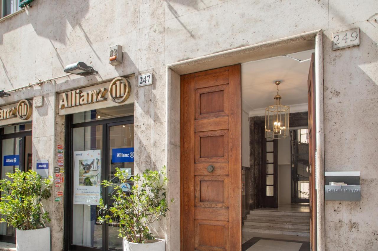 Ferienwohnung Angelico Loft Rom Exterior foto