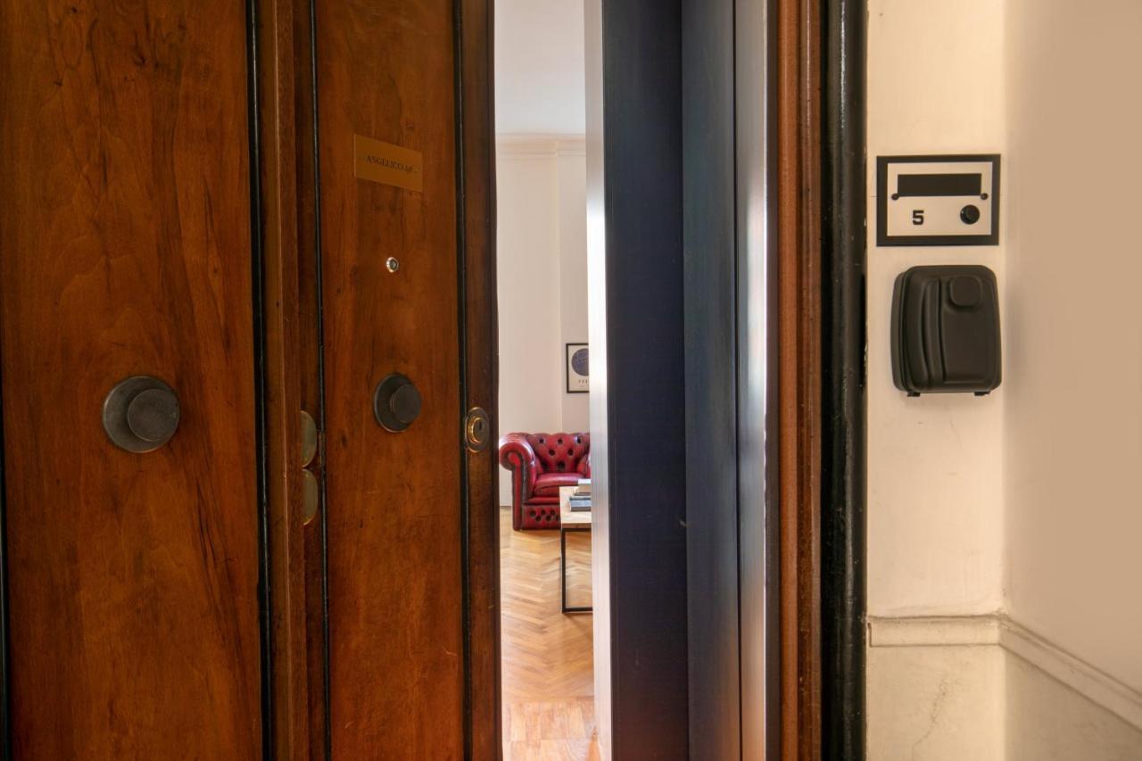 Ferienwohnung Angelico Loft Rom Exterior foto