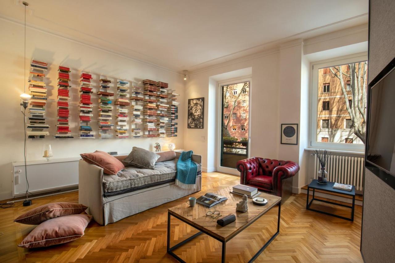 Ferienwohnung Angelico Loft Rom Exterior foto